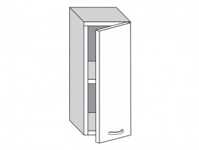 1.30.1 Шкаф настенный (h=720) на 300мм с 1-ой дверцей в Тобольске - tobolsk.магазин96.com | фото