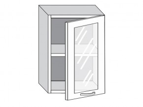 1.50.3 Шкаф настенный (h=720) на 500мм с 1-ой стекл. дверцей в Тобольске - tobolsk.магазин96.com | фото