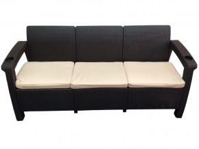 Диван Yalta Sofa 3 Set шоколадный в Тобольске - tobolsk.магазин96.com | фото