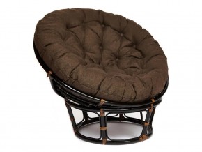 Кресло Papasan 23/01 W с подушкой Antique brown, ткань Коричневый в Тобольске - tobolsk.магазин96.com | фото