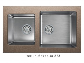 Мойка комбинированная Tolero twist TTS-840 Темно-бежевый 823 в Тобольске - tobolsk.магазин96.com | фото