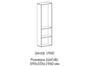 Шкаф 1960 в Тобольске - tobolsk.магазин96.com | фото