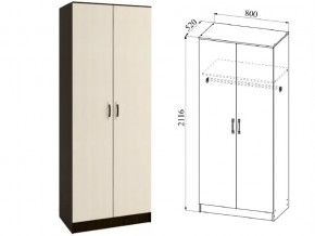 Шкаф 2 двери Ронда ШКР800.1 венге/дуб белфорт в Тобольске - tobolsk.магазин96.com | фото