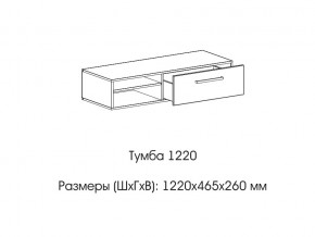 Тумба 1220 (низкая) в Тобольске - tobolsk.магазин96.com | фото