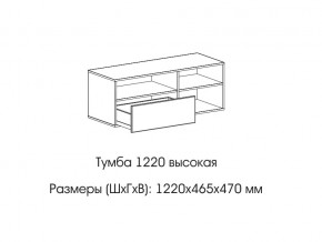 Тумба 1220 (высокая) в Тобольске - tobolsk.магазин96.com | фото