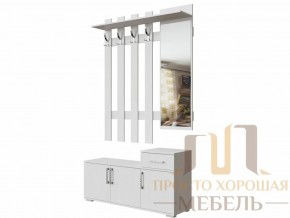 Вешалка с зеркалом 1,2 м в Тобольске - tobolsk.магазин96.com | фото